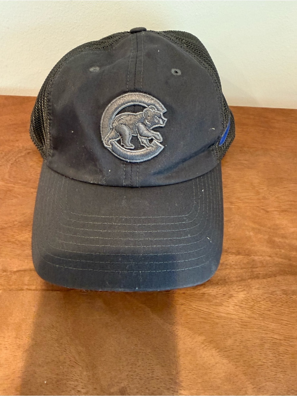 Nike Black Chicago Cubs Dri-FIT Heritage86 Baseball Cap